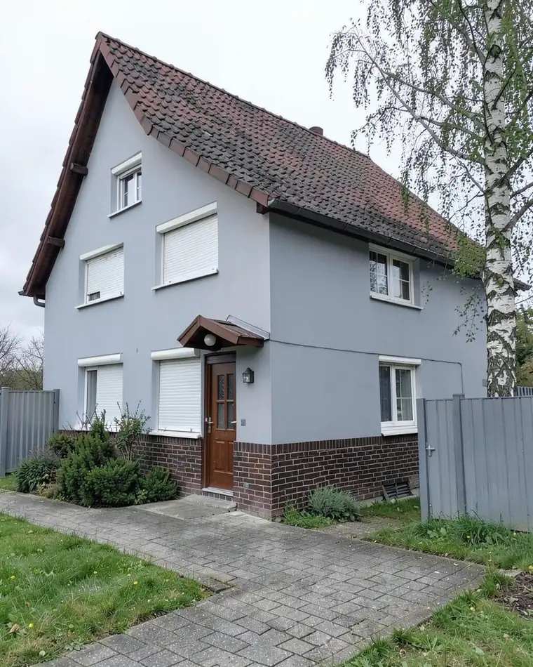 Colore facciata: la stessa casa con solo questo elemento cambiato